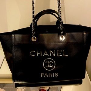 Chanel Deauville Tote - Large